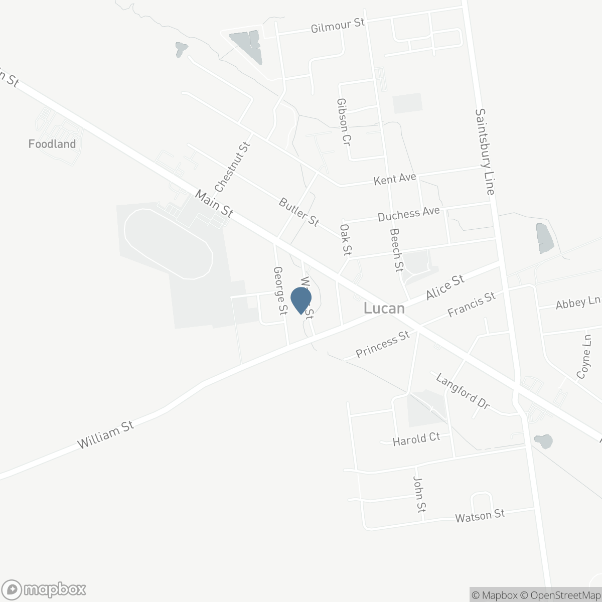 195 WATER STREET, Lucan Biddulph, Ontario N0M 2J0